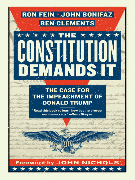 Title details for The Constitution Demands It by Ron Fein - Available